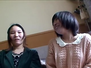 Japanese skank gets toyed