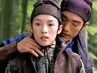 Ziyi Zhang in House of Flying Daggers